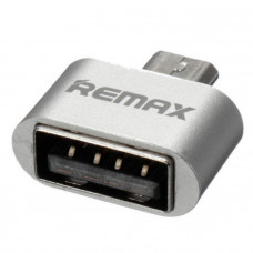 OTG Remax MicroUSB (silver)