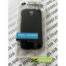 Чехол-накладка Melkco TPU cover case for Lenovo A516/A378 (black)
