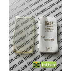 Чехол-накладка TPU cover case for Lenovo A1000 / A2800