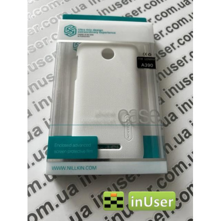 Чехол-накладка TPU cover case for Lenovo A390 