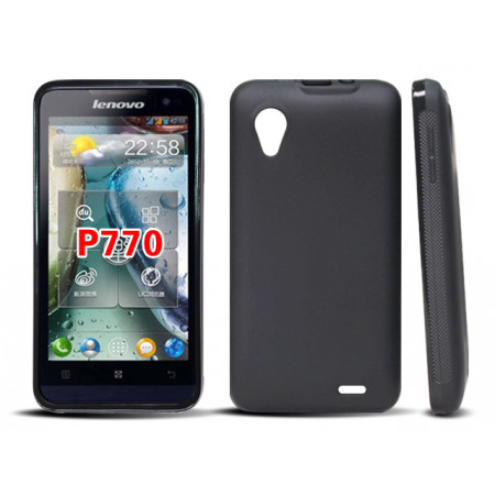 Чехол-накладка TPU cover case for Lenovo P770 (black)