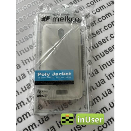 Чехол-накладка TPU cover case for Lenovo S660