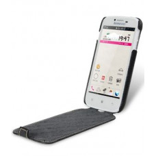 Чехол Perfektum Leather Flip series для Lenovo A706/A760 (black)