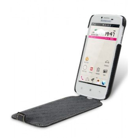 Чехол Perfektum Leather Flip series для Lenovo A706/A760 (black)