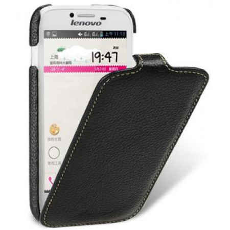 Чехол Melkco Jacka leather case for Lenovo A706/A760 (black)