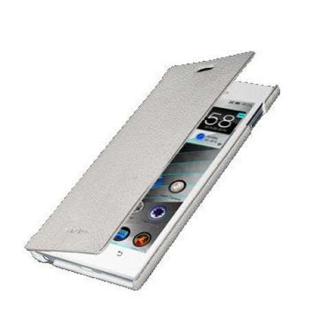 Чехол Melkco Book leather case for Lenovo K900 (white)
