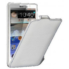 Чехол Melkco Jacka leather case for Lenovo P780 (white)