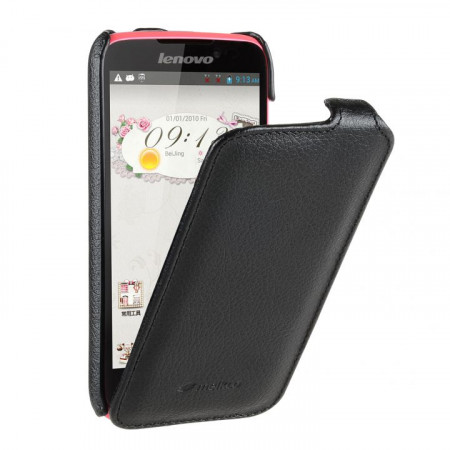 Чехол Melkco Jacka Light PU leather case for Lenovo A516 (black) 