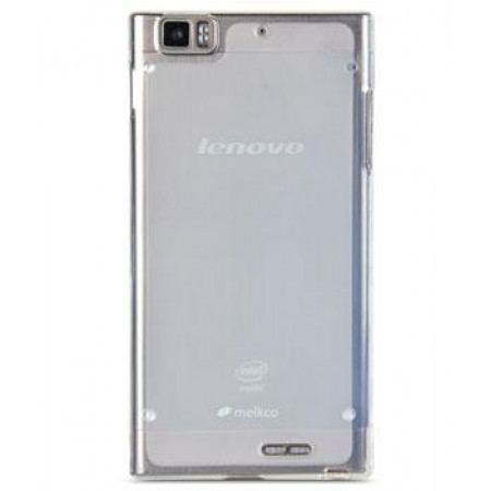 Чехол-накладка Melkco Poly Jacket TPU cover for Lenovo K900 (transparent)
