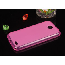 Чехол-накладка TPU cover case for Lenovo A516/A378 (pink)