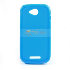 Чехол-накладка TPU cover case for Lenovo A706/ A760 (blue)