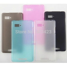 Чехол-накладка TPU cover case for Lenovo K920 (black)