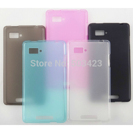 Чехол-накладка TPU cover case for Lenovo K920 (black)