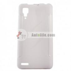 Чехол-накладка TPU cover case for Lenovo P780 (white)