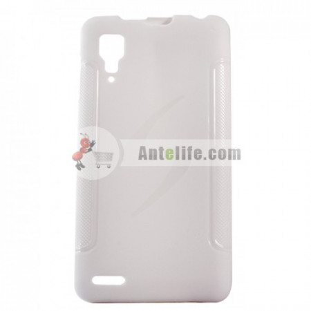 Чехол-накладка TPU cover case for Lenovo P780 (white)