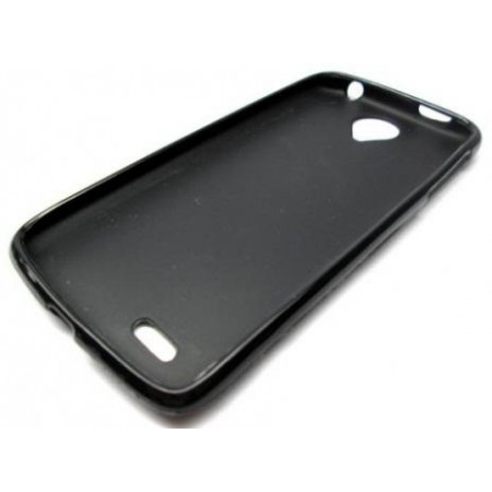 Чехол-накладка TPU cover case for Lenovo S820 (black)