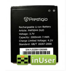 Акумулятор для Prestigio Multiphone PAP5044 DUO 