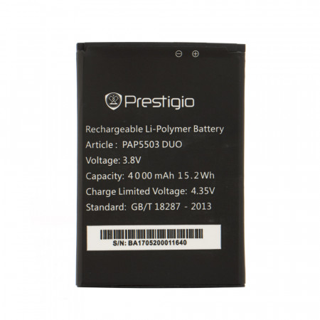 Акумулятор для Prestigio PAP5503, 5503, PAP5503DUO