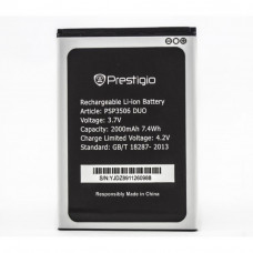 Акумулятор Prestigio Muze A5, 5502, PSP5502, PAP5502, Wize N3, 3507, PSP3507, PAP3507, Wize NX3, 3517, PSP3517, PAP3517, Wize NK3, 3527, PSP3527, PAP3527, PSP3508, Wize P3