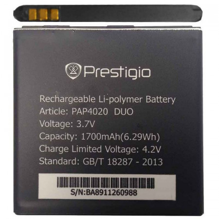 Акумулятор Prestigio PAP4020, PAP3500, PAP4020DUO, PAP3500DUO