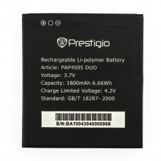 Акумулятор Prestigio PAP4505, PSP4505, PAP4505DUO, 4505