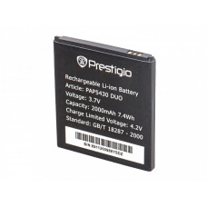 Акумулятор Prestigio: PAP5430, 5430, PAP5430DUO