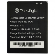 Акумулятор Prestigio: PAP5453, PSP5453, 5453, PAP5453DUO