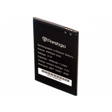 Акумулятор Prestigio: PAP5504, PSP5504, 5504, PAP5504DUO 