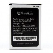 Акумулятор Prestigio PSP3403, PSP3413, PAP3404, PSP3404 Wize L3, Wize LX3
