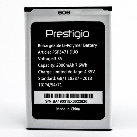 Акумулятор Prestigio PSP3471 Wize Q3 / 3471