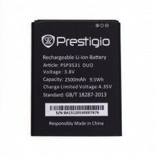 Акумулятор Prestigio: PSP3530, Muze D3, PAP3530, 3530, PSP3532, PAP3532, Muze F3, 3531, PSP3531, PAP3531, Muze E3, 7530, PSP7530, PAP7530, Muze A7