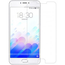 Защитное стекло 2.5D для Meizu M3 Note/M5 Note/M6 Note