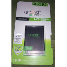 Акумулятор Grand BL192 для Lenovo A300, A328, A526, A529, A590, A680, A388t