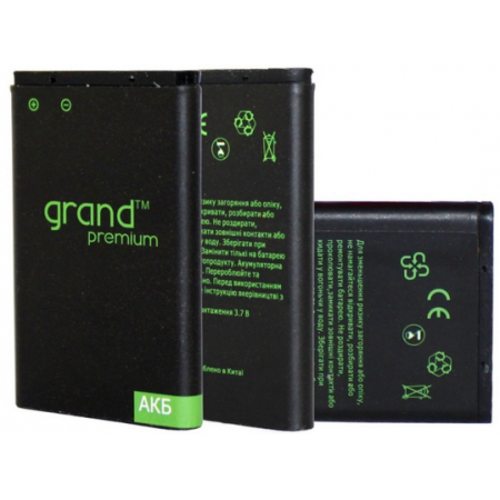 Акумулятор Grand BL179 для Lenovo A288t, A520, A560e, A580, A660, A690, A698t, A780, A790e, S680, S686, S760, S850e