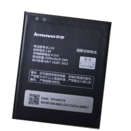 Акумулятор Lenovo BL219 для A768t, A850+, A880, A889, A890E, A916, S810, S810T, S856