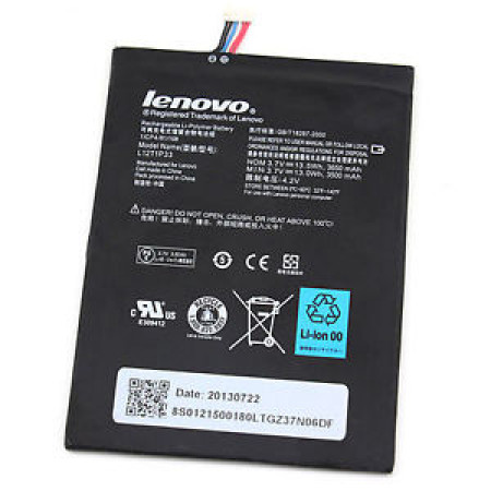 Акумулятор Lenovo L12D1P31, L12T1P33 для A1000, A1010, A3000, A3300, A5000 IdeaTab