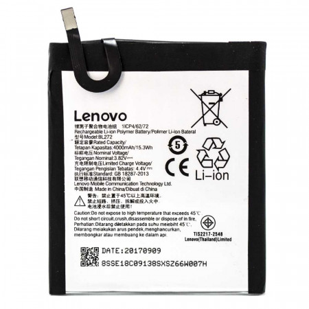 Акумулятор Lenovo BL272 / K6 Power