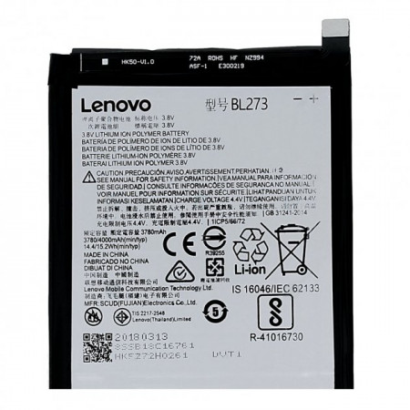 Акумулятор Lenovo K6 Note / K8 Plus / BL273