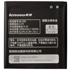 Акумулятор Lenovo BL209 для A378, A398T, A516, A630e, A706, A760, A788, A820e (original)