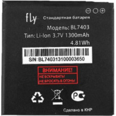 Акумулятор Fly BL7403 (IQ431 Glory, IQ432 Era Nano 1)