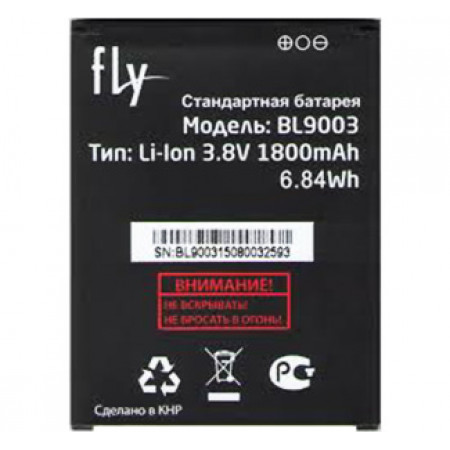 Акумулятор Fly BL9003 для FS452