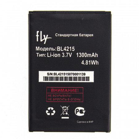 Акумулятор BL4215 для FLY B501, MC180 Desire, MC181, Q115