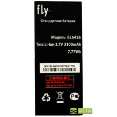 Акумулятор BL6416 для (FS551 Nimbus 4) 2100 mAh 