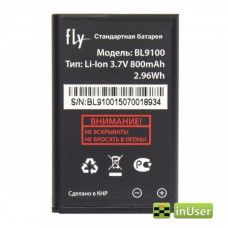 Акумулятор BL9100 для Fly FF177, FF177, FF177 Dual Sim, FF180, FF183, FF24