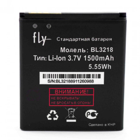 Акумулятор Fly BL3218 IQ400w Era Windows