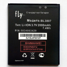 Акумулятор Fly BL3807 IQ454 Evo Tech 1