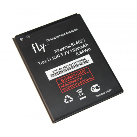 Акумулятор Fly BL4027 (IQ4410 Quad Phoenix)