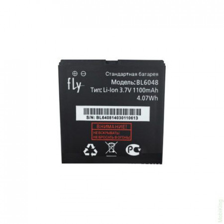 Акумулятор Fly BL6048/BL6408 (IQ239 Era Nano 2)