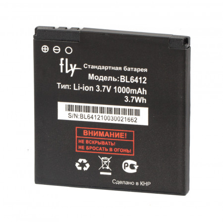 Акумулятор Fly BL6412 для IQ434 Era Nano 5