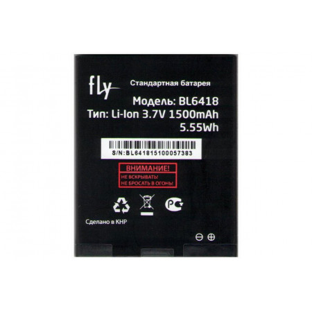 Акумулятор Fly BL6418 / FS403